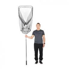 유기견 포획망 대형 구조 동물 그물망 야생 길고양이, 70CM 사각 파인 메쉬 세트