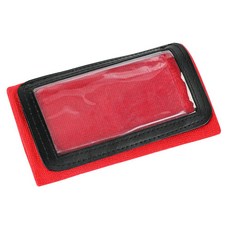 스케이트 날 커버 피겨 합성 성인용 덮개 아이스하키, 레드 청소년용, 1개