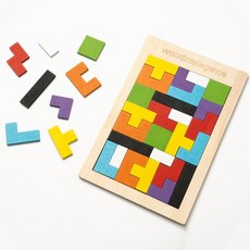 꾸미라이프 펜토미노 도형퍼즐, 단품, 1개