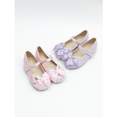 여아 패션 리본 LED 구두 120782