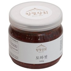 강경 함열상회 토하젓 500g 1kg 양념 민물새우 젓갈 반찬, 1개