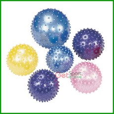 顆粒瑜珈小球(贈充氣筒/20公分/30公分/指壓按摩球/韻律小球/彈力球/刺球/老人團康), 詳見包裝, 詳見包裝, 20cm