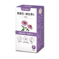 悠活原力 紫錐花+維生素C 噴劑 成人兒童適用, 1個, 50ml