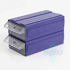 모모 연결 책상위미니서랍 2p 네이비