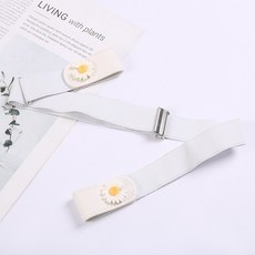 無痕腰帶 韓版彈力懶人皮帶