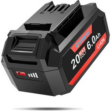 20V 6.0아 Skil 배터리 교체 공구 및 충전기와 호환 BY519601 BY519603 BY519702 무선 전동 잎 송풍기 잔디 깎는 기계에 맞지 않음
