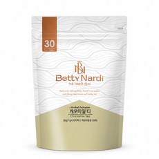 베티나르디 캐모마일 피라미드 삼각티백, 30개입, 2개, 1g