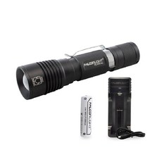 팔콘라이트 FL-610Plus 충전LED후레쉬 휴대용손전등, 혼합색상, 1개