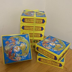 媪禔香品【純天然】檀香香環 龍鳳呈祥環香 營業場所/寺廟供奉 祈福薰香, 1個