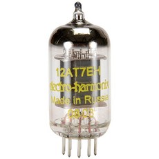 Electro-Harmonix 12AT7 EH 프리앰프 진공 튜브 싱글 243109