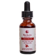 BEE ALIVE 必需維生素 B12 Plus, 30ml, 1瓶