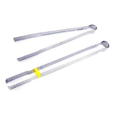 바베큐 숯 고기 굽는 긴 집게 30cm 바베큐집게 캠핑도구 bbq숯집게 쓰레기집게 장작, 1개