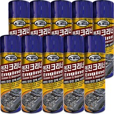 현대 일신 카브레타 크리너 캬브레다 엔진청소 550ML 쵸크세척 (카브레타 초크크리너), 10개