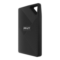 PNY RP60 2TB 휴대용 SSD - 최대 2000MB/s USB-C USB 3.2 Gen2x2 견고함 IP65 등급 방수/먼지/낙하 방지 사진 비디오 게임 등용, 1TB, 2000/1800 R/W