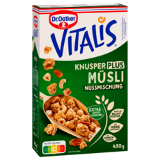 닥터 외트커 비탈리스 초콜릿 크런치 뮤즐리, 1개, 1.25kg