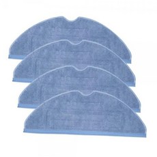 로봇청소기 호환용 극세사 물걸레 패드 교체 부품 리필패드 물걸레청소 호환걸레