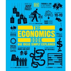 (영문도서) The Economics Book: Big Ideas Simply Explained Hardcover, DK Publishing (Dorling Kind..., English, 9780593844113