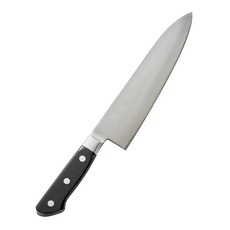 지리 스텐 단조 정통칼 우도 210mm 국산 장인 수제 단조 양날 길이 끊어짐 고기 생선 야채 만능, 1개