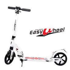 이지휠 V2Lite 아동 어린이 초등학생 성인 접이식 킥보드, 블랙, 1개