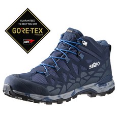 台灣黑熊 日本 SIRIO 男 中筒登山鞋 健行鞋 休閒鞋 GORE-TEX 黃金大底 PF156-3 DEM 丹寧藍