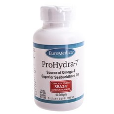 EuroMedica Prohydra-7 軟膠囊無麩質和無糖, 1罐, 60顆