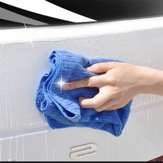 도도한후추 세차 극세사타월 청소손걸레 두꺼운극세사걸레