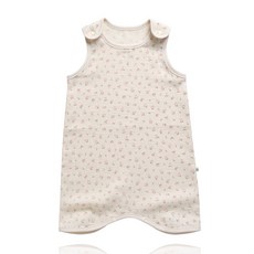 그린베베 국내생산 여름용 라플라 이중거즈 수면조끼(롱)