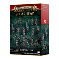 Warhammer 戰鎚 AOS: Ossiarch Spearhead - Kavalos Vanguard 骨騎先鋒隊, 1個