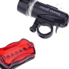 자전거 후미등 LED 안전등 라이트 야간 주행 충전식 점멸 방수, 본상품선택, 1개