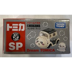 TAKARA TOMY Dream Tomica Chiikawa 汽車模型 收藏玩具 精緻可愛 迷你尺寸, 吉伊卡哇-海濑, 1個
