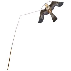 驅鳥老鷹風箏, 1個