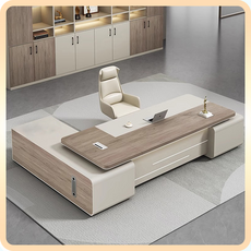 디르베 모던 중역책상 고급 CEO 임원 사장님 사무용 고급 서재 업무 대표실, 단일