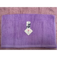 台灣製純棉小浴巾50*90cm，露營旅行泡湯運動適用，吸水速乾柔軟親膚, 1個, 紫色