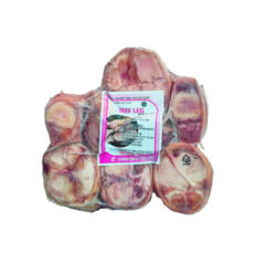 Beef Leg Bone Halal 소고기 사골 국내산 할랄), 1개