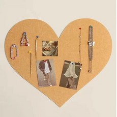 고정핀 사진 꽂이 하트 압정 유치원 학원 소품 로즈골드, 기본 보드판 프레임 재질
