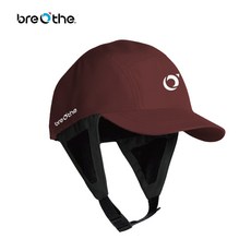 游龍潛水 BREATHE水陸兩用鴨舌帽, 酒紅, 1個, 酒紅