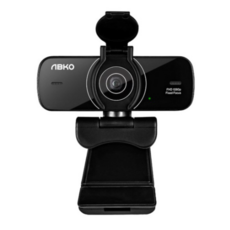 앱코 FHD 웹캠, ABKO APC900Q, 블랙