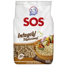 sos 에스오에스 브라운 라이스 현미, 4개, 1kg