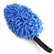 자동차 먼지털이 브러쉬 차량 청소 도구 관리 용품 브러시 모음 내부 클리 너 먼지 제거, 먼지떨이블루YS0066