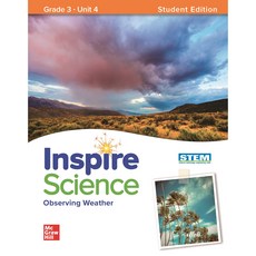 Inspire Science G3 Unit 4 SB
