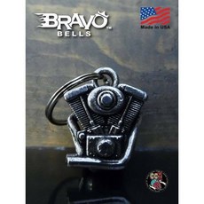 美式工廠 美國 Bravo Bell 守護鈴 哈雷引擎造型門鈴 居家裝飾 訪客提醒