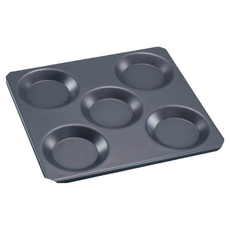 萬能蒸烤箱煎蛋烤盤 1/1GN 2/3GN, 1個, 8吋