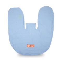 艾樂舒 濕熱電毯-四段溫控 數位恆溫 肩型 腰背型, U390S肩頸ㄇ型, 淺藍, U390S