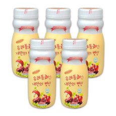 네오팜 유쾌통쾌 내안의변신 100ml 과채음료, 5개