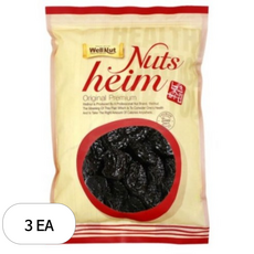 웰넛 자연두레 프룬 건자두, 1kg, 3개