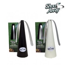 ShooAway 驅蠅器 露營戶外防蟲裝置, 1個, 白色