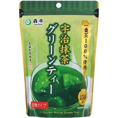모리 반 우지 가루차 그린티 150g 5개, 1개입