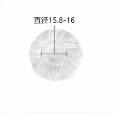 桃園出貨 通用旋轉拖把頭配件替換裝不鏽鋼盤子拖布吸水吸塵拖布加強加厚杆, 1個, 新設計加厚頭1個