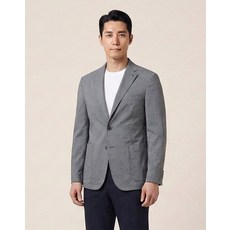 인디안 인디안 면혼방 슬림 자켓_MIVFU4M3171