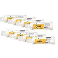 청정원 고소한 순두부, 8개, 350g